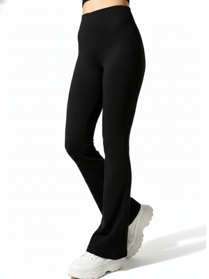 Basic Flared Leggings