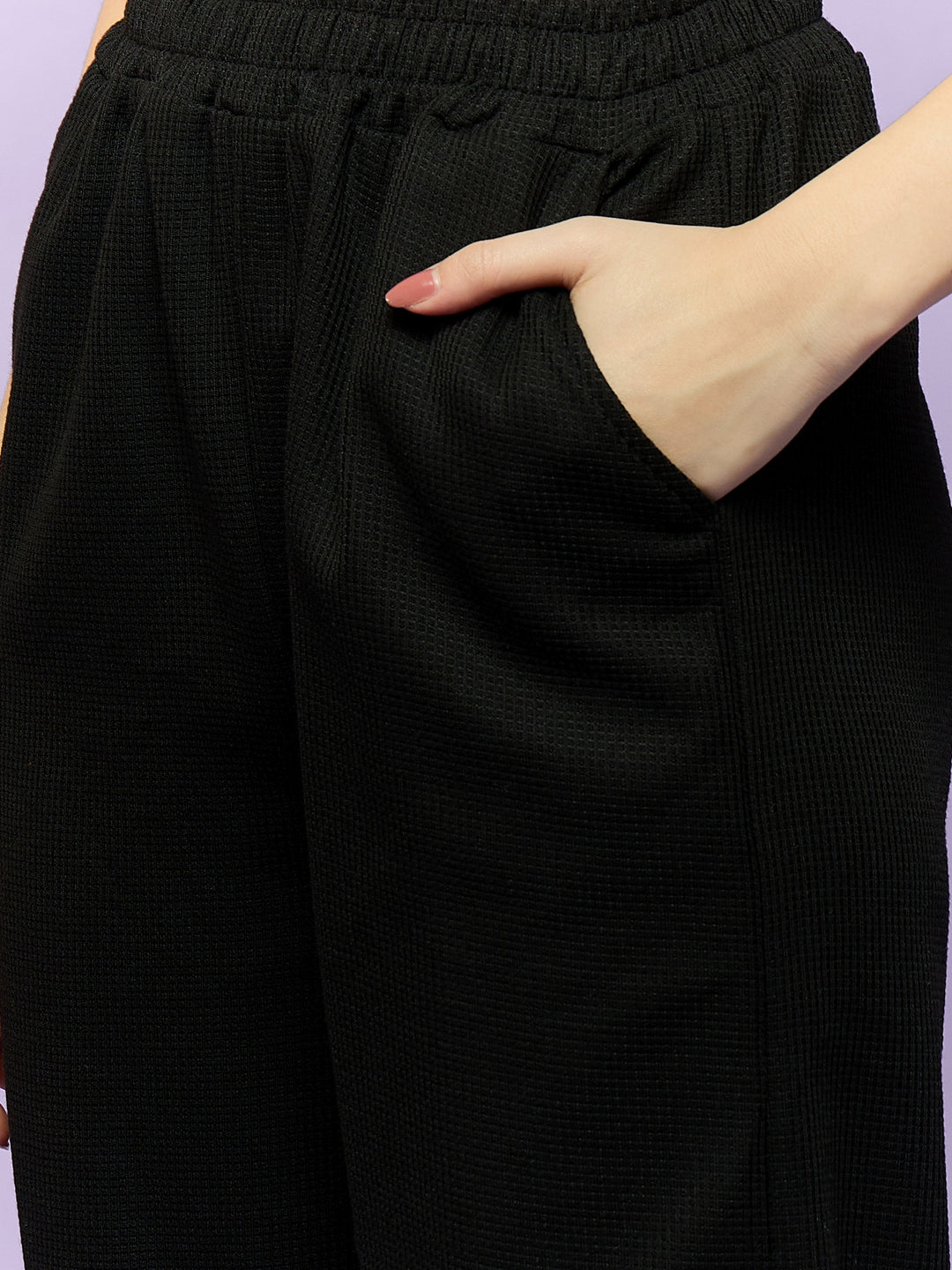 Solid Black Zipper Sets