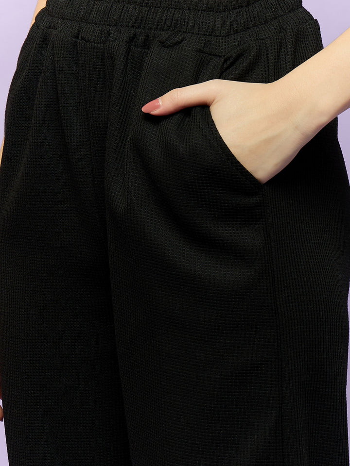 Solid Black Zipper Sets