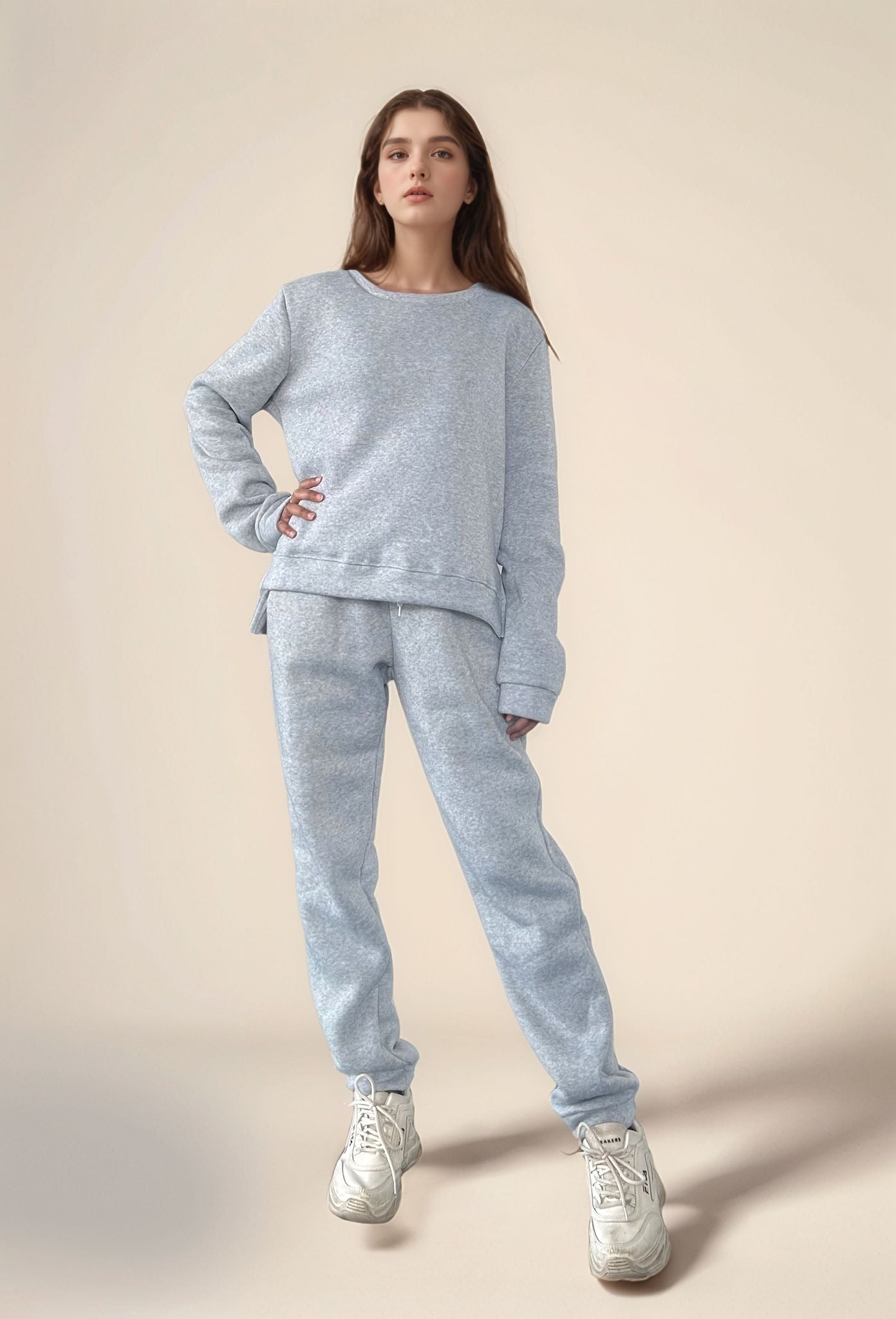 Grey Co-Ord Set