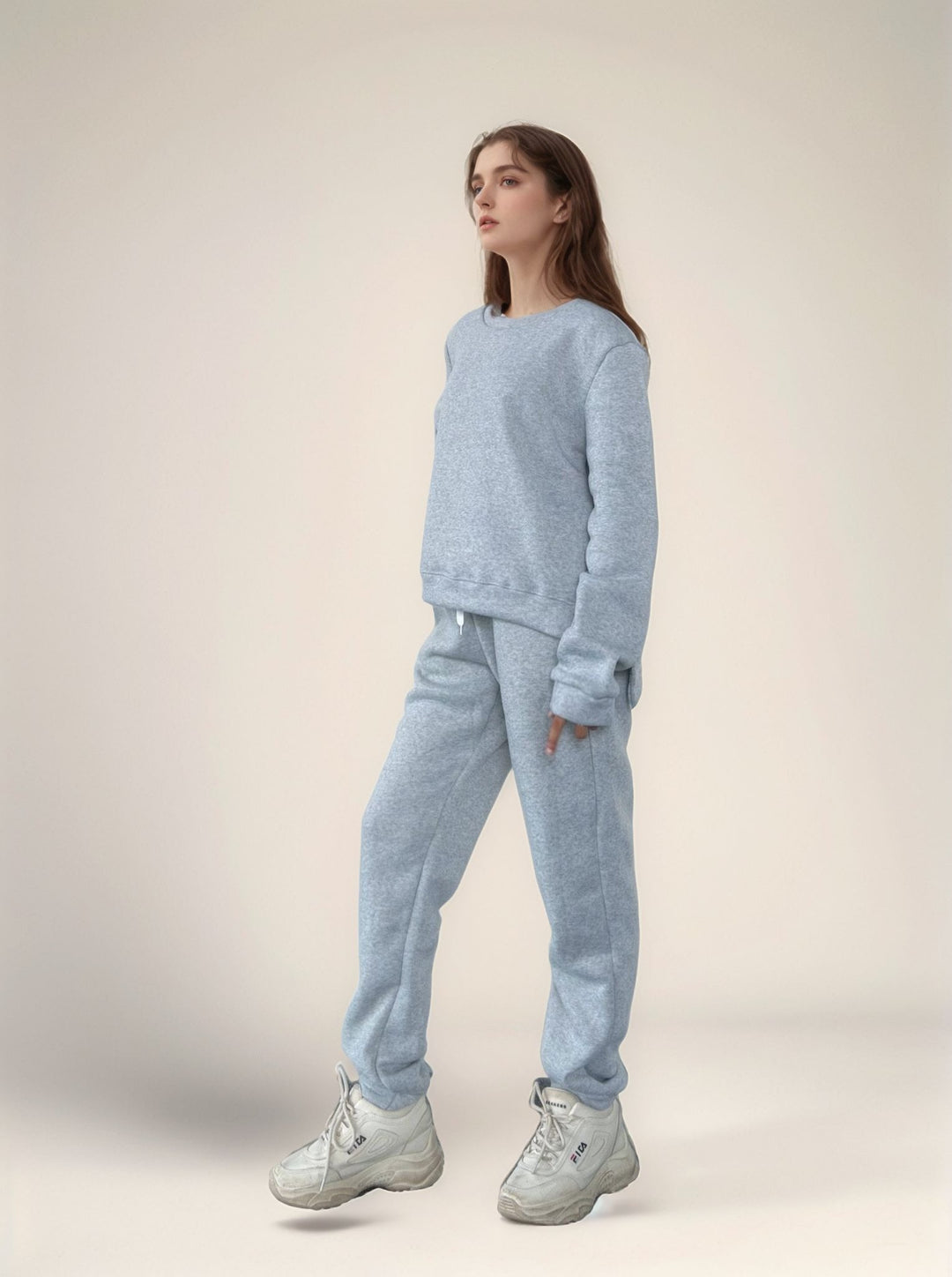 Grey Co-Ord Set