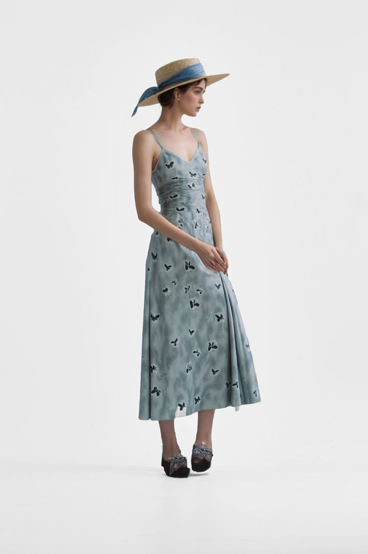 Printed Skater Maxi