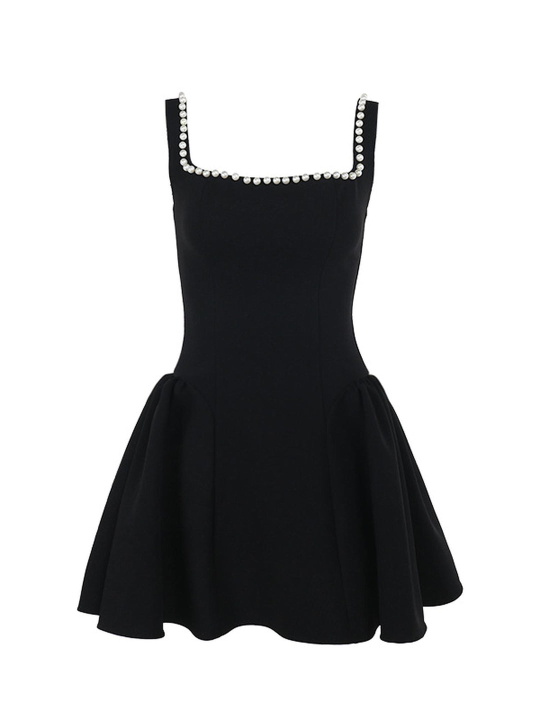 Black Pearl Embelished Dress