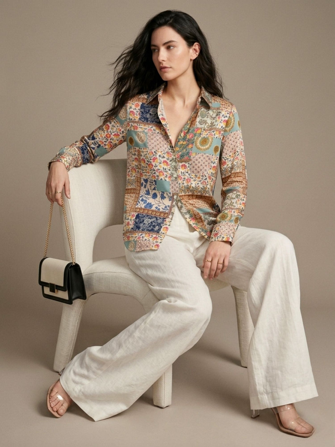 Multi Printed Shirt