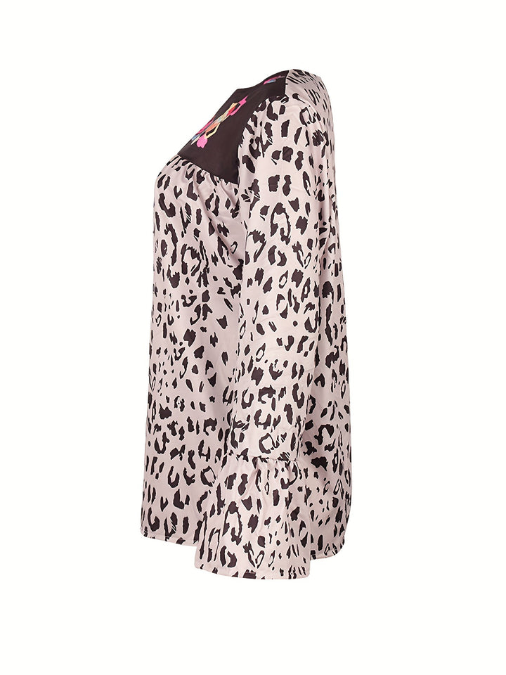 Off White Printed Full Sleeved Top