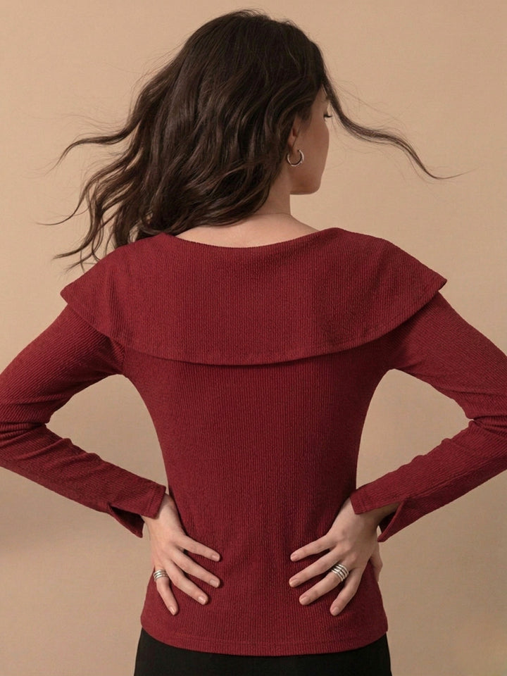 Red Side Bow Top