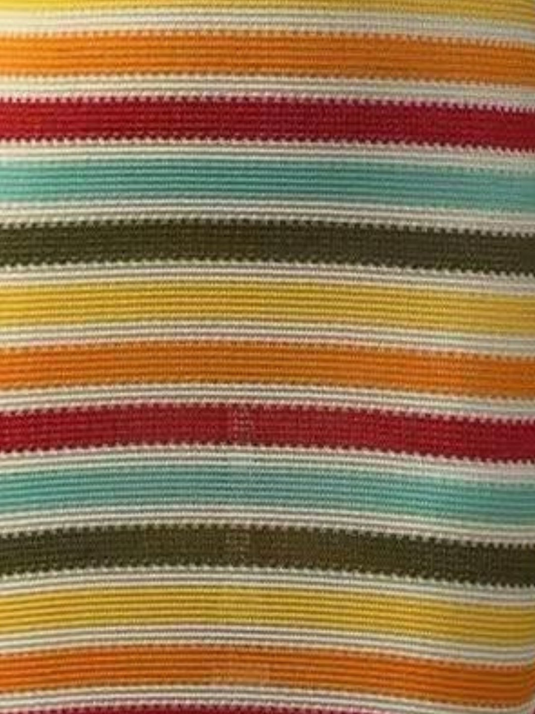 Multi Striped Bodycon Dress