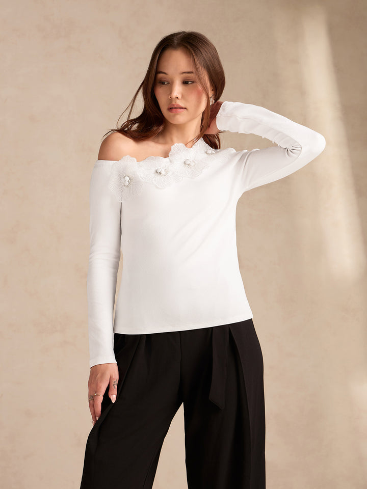 white-off-shoulder-top-with-floral-embellishments