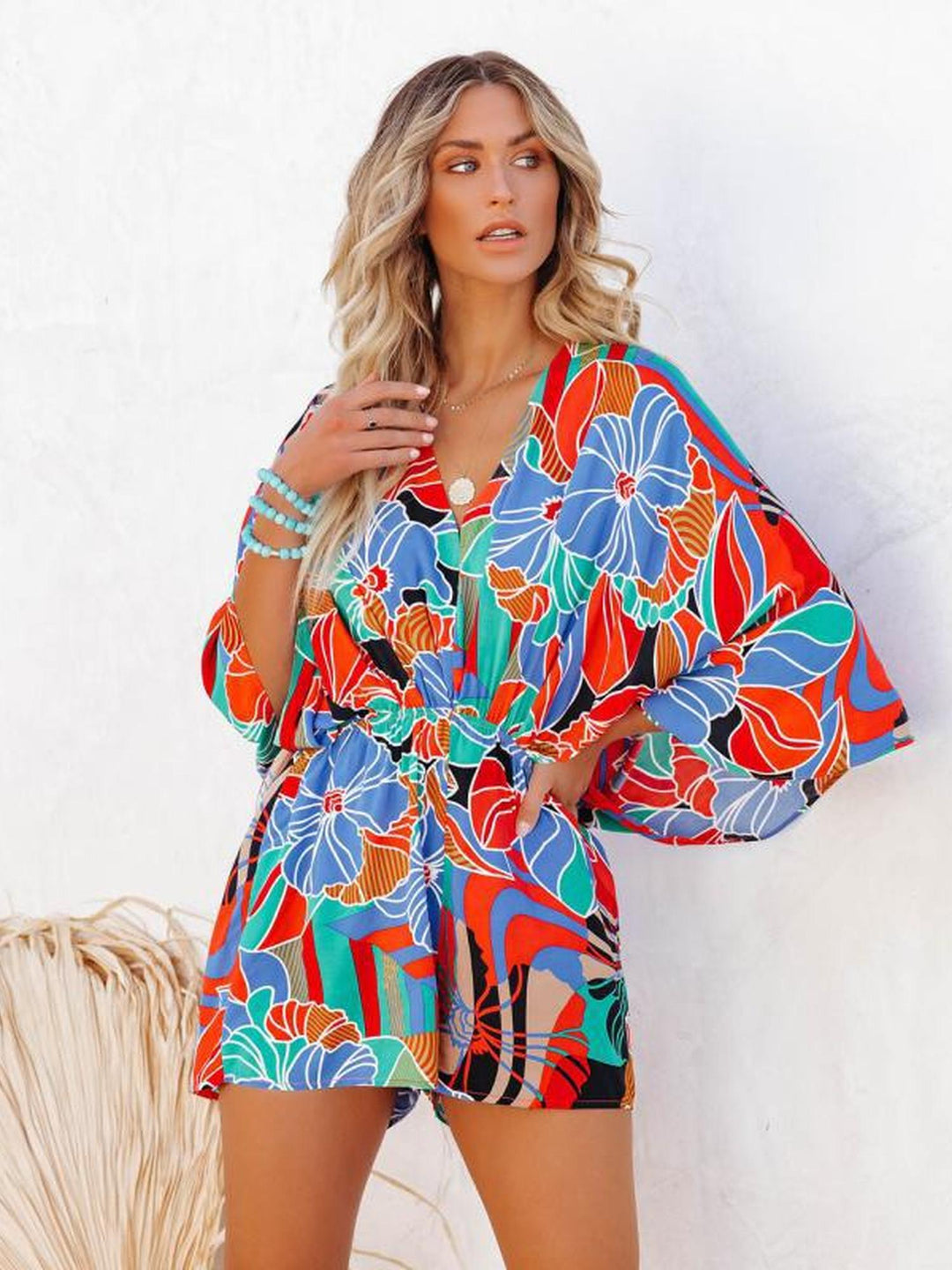 Floral Printed Jumpsuit