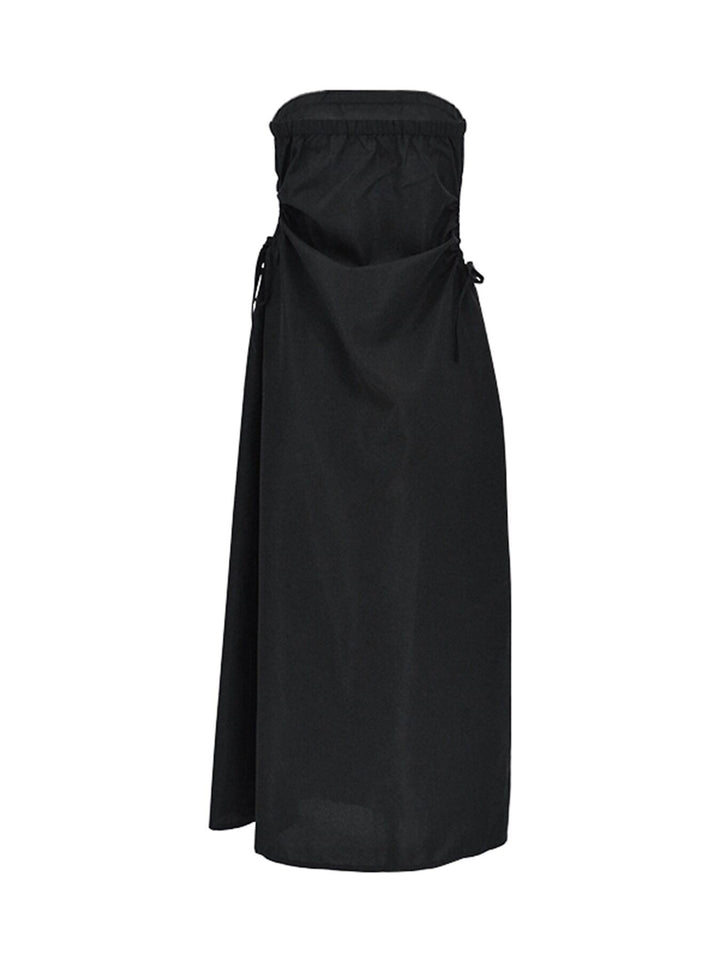 Tube Fitted Maxi Dress
