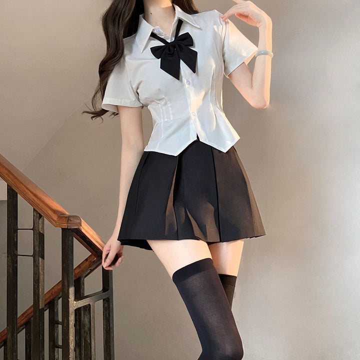 White Fitted Shirt