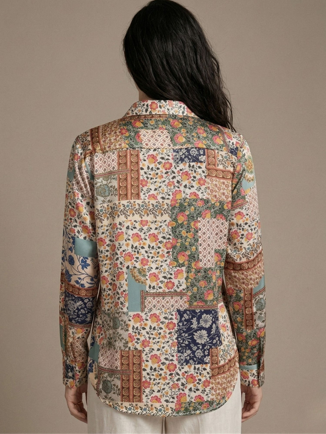 Multi Printed Shirt