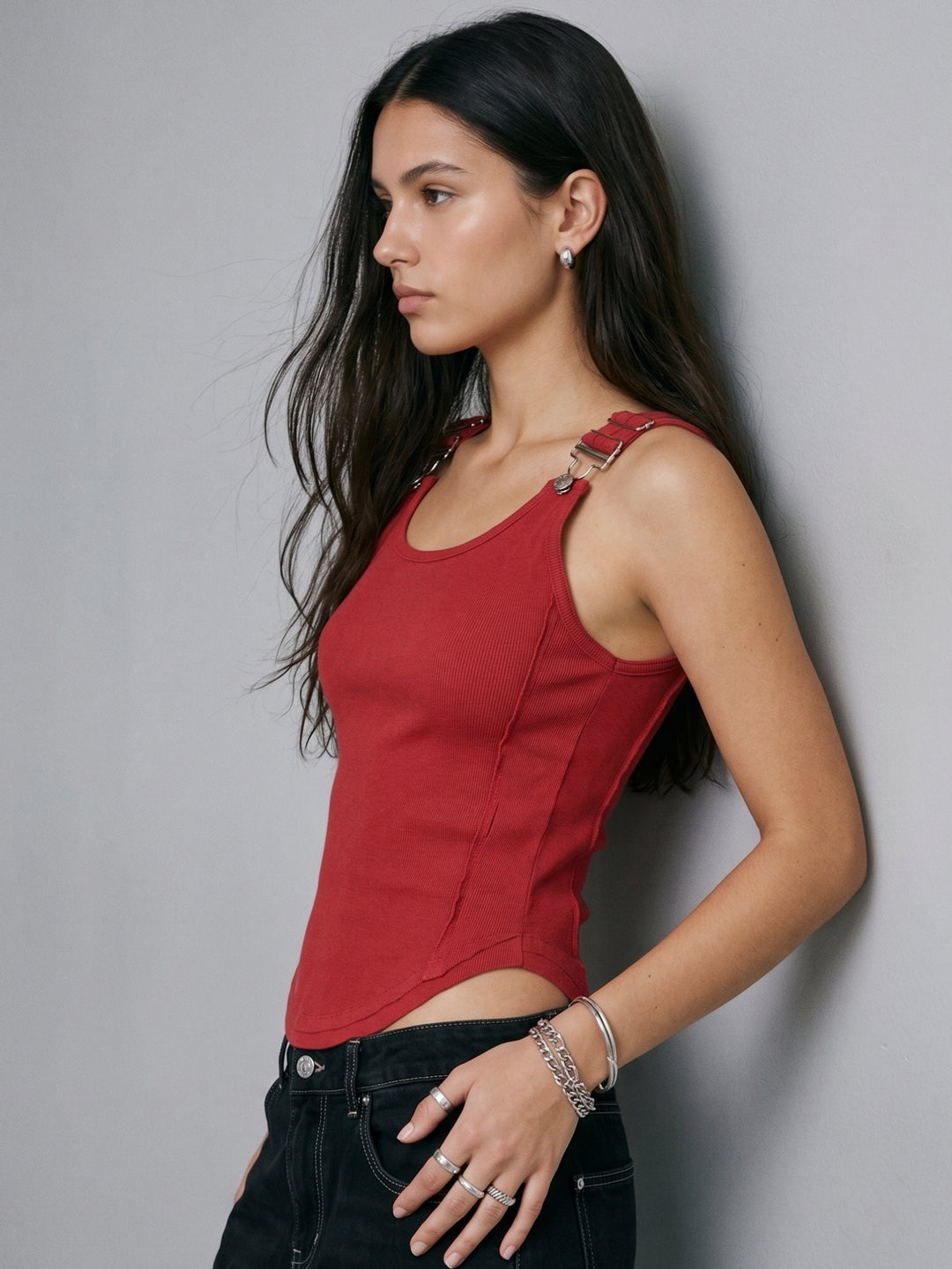Rust U-Hem Fitted Tank
