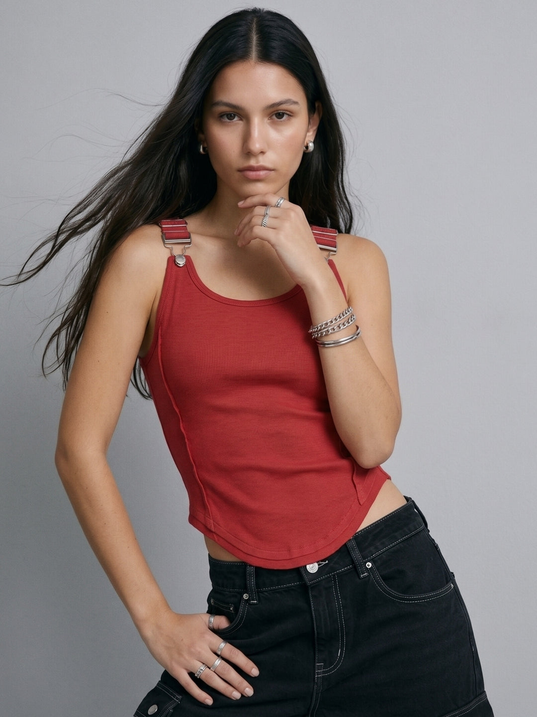 Rust U-Hem Fitted Tank