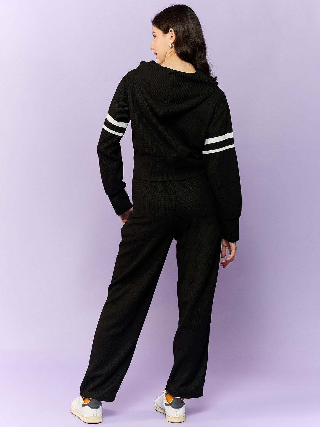 Solid Black Zipper Sets