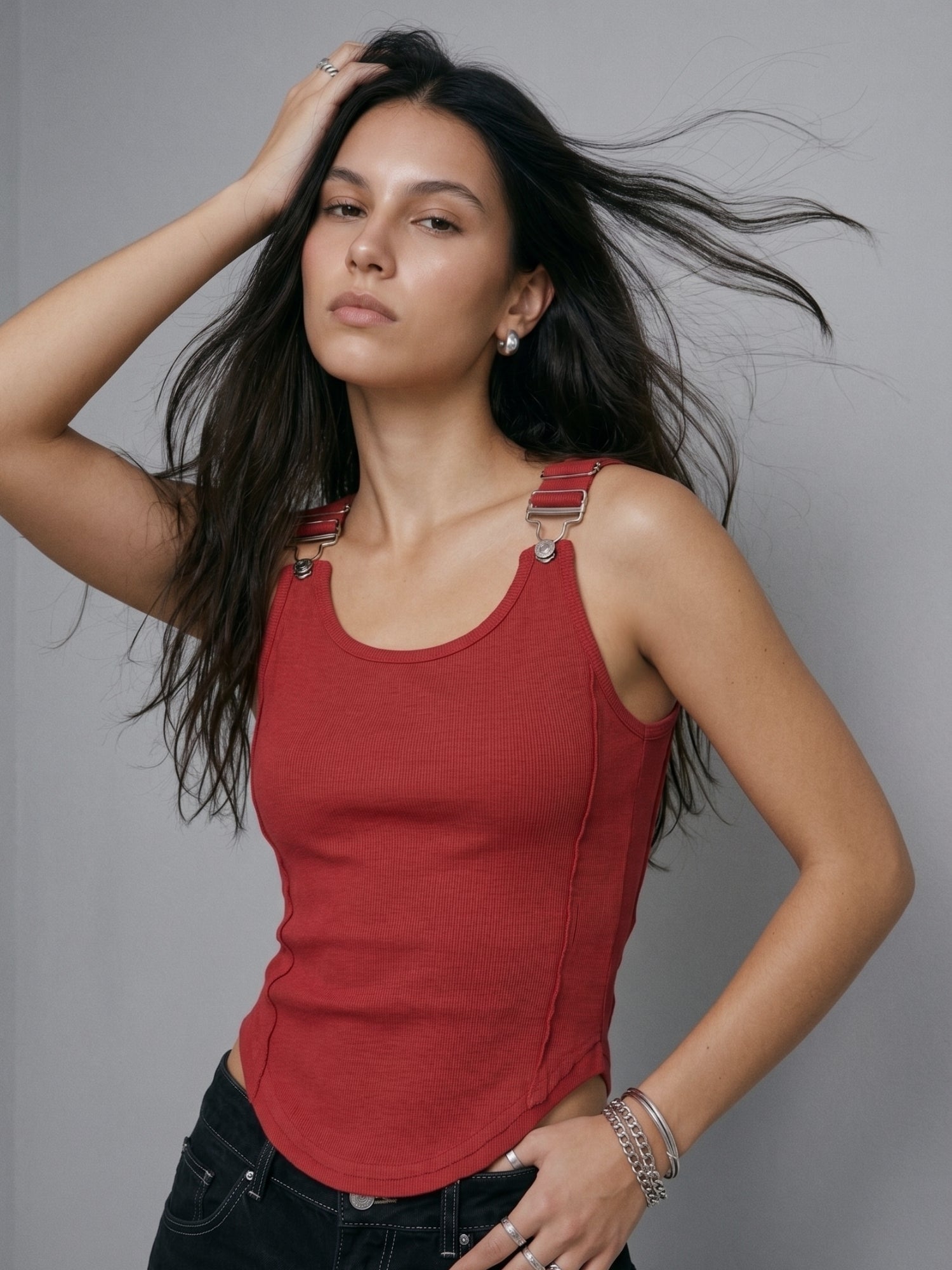 Rust U-Hem Fitted Tank