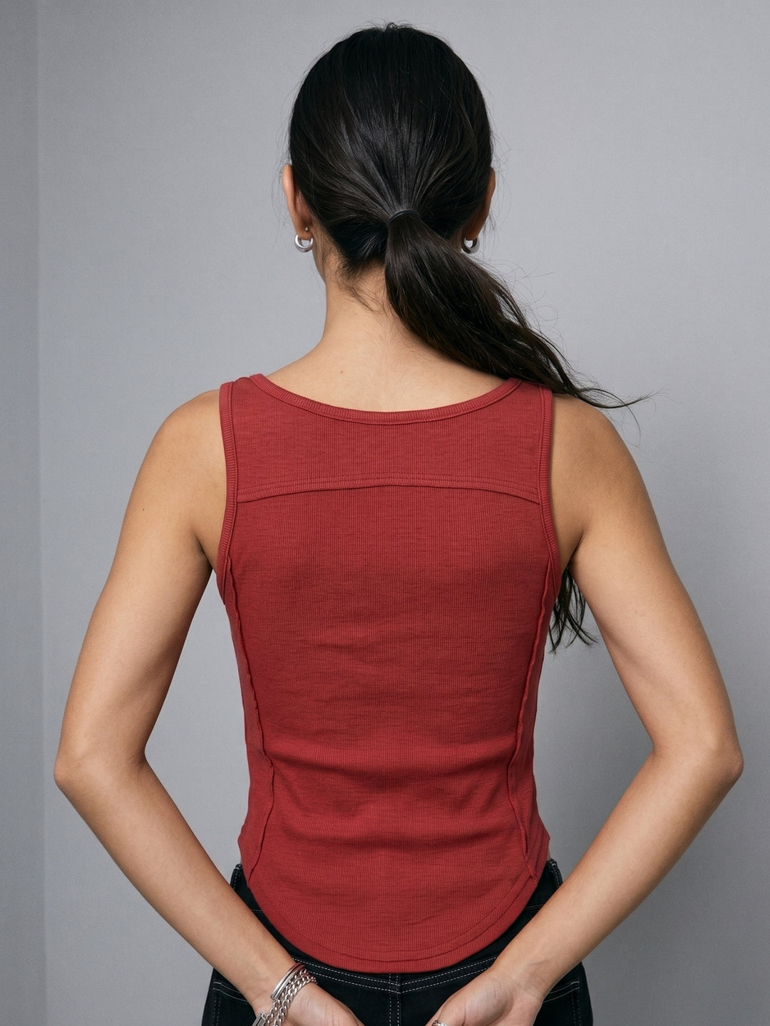 Rust U-Hem Fitted Tank
