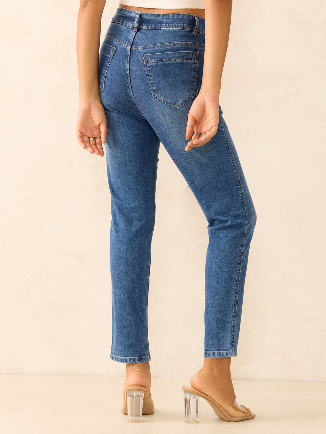 Blue Slim Fit Jeans