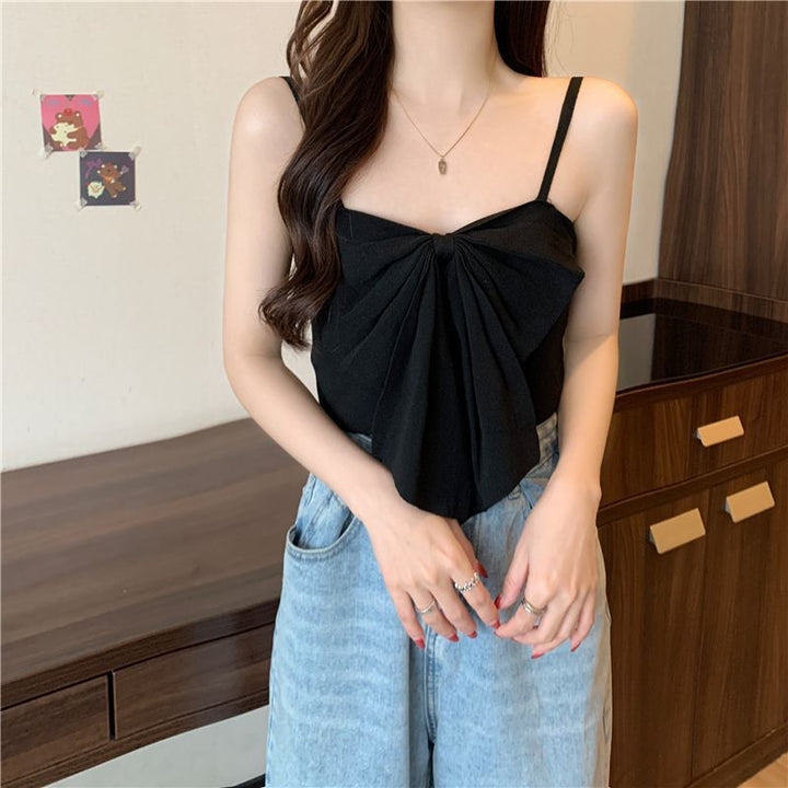Black Strap Cami Top