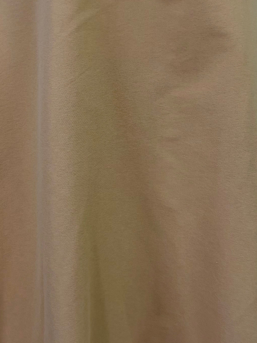 Beige High Waisted Box Pleated Skirt