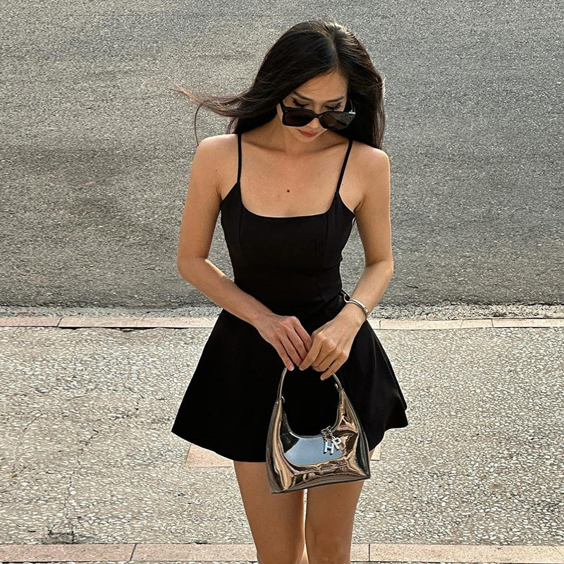 Black Skater Dress