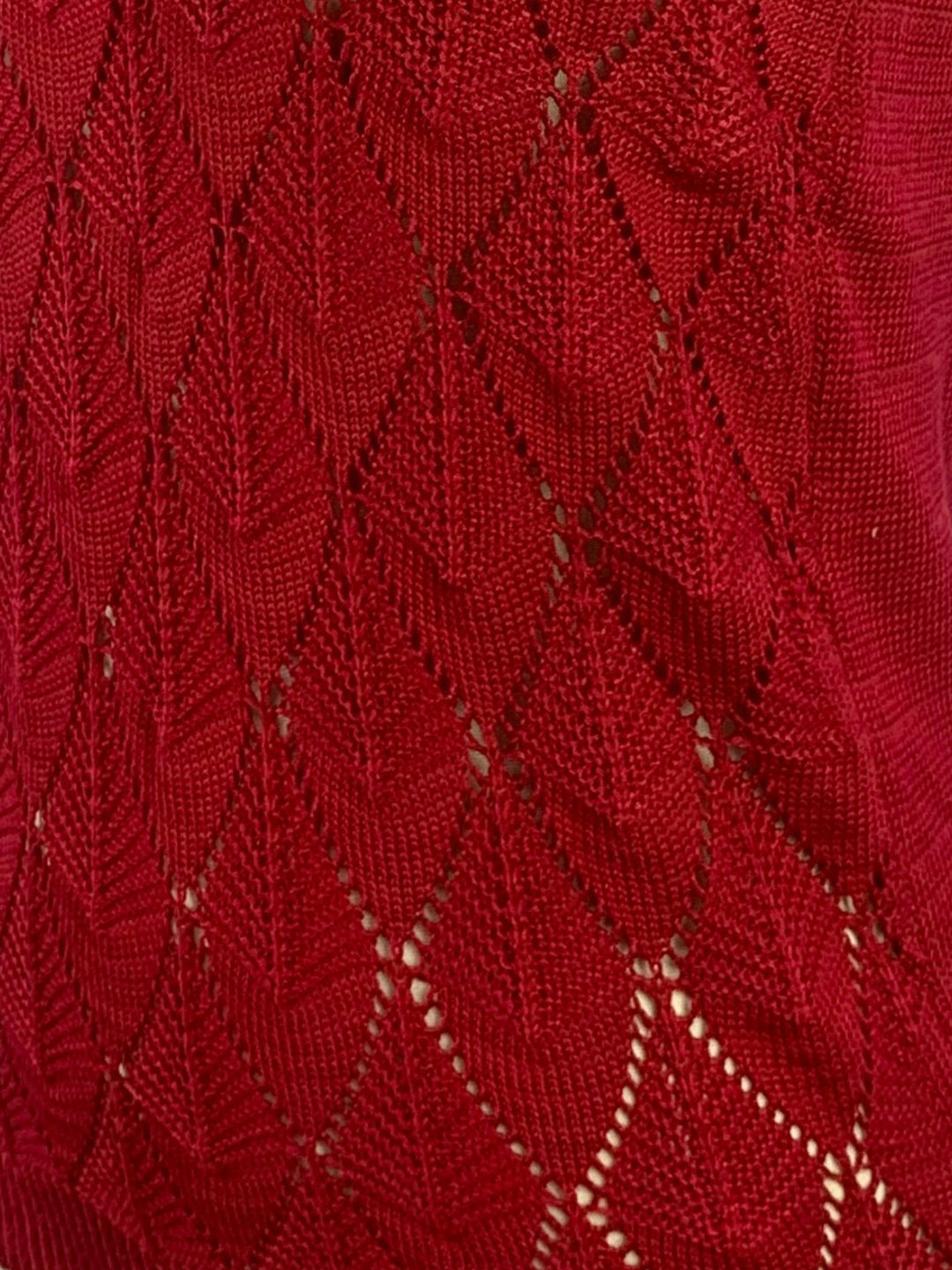 Maroon Metal Buckle Textured Top