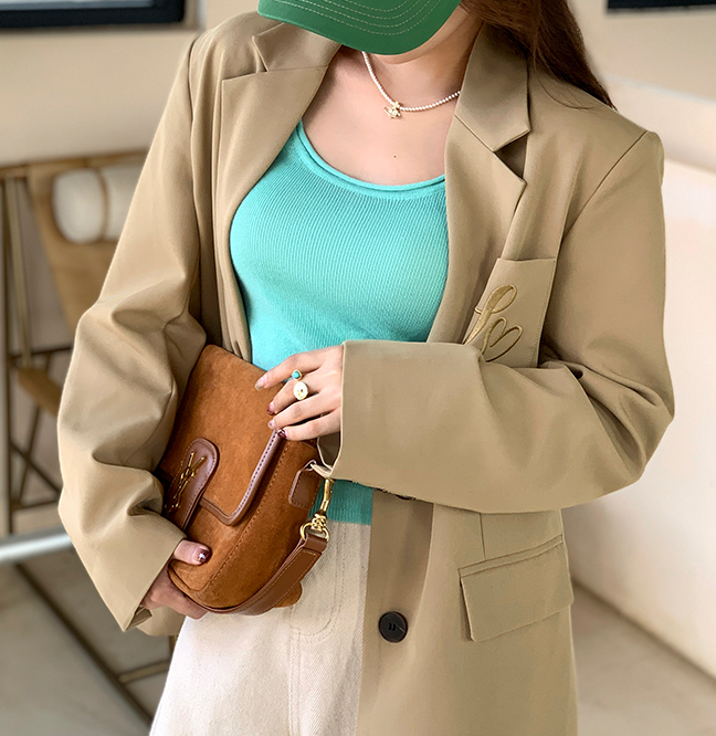 Green Scoop Neck Top