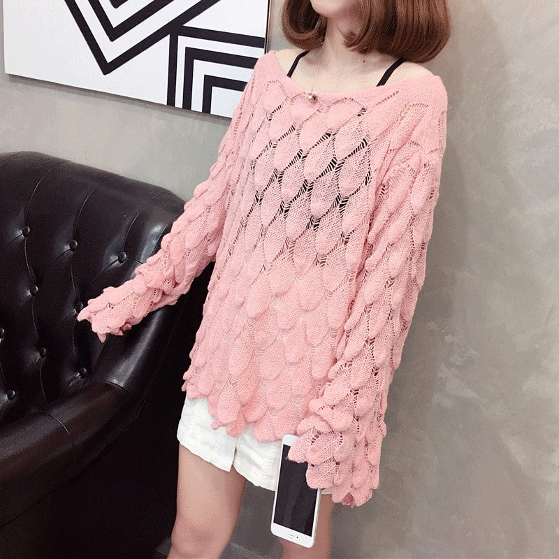 Pink Crochet Top