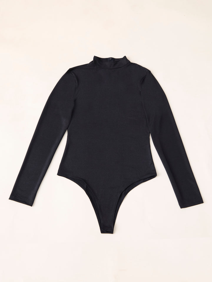 Navy Blue Shimmer Bodysuit