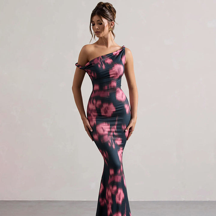 Twisted Straps Maxi Dress