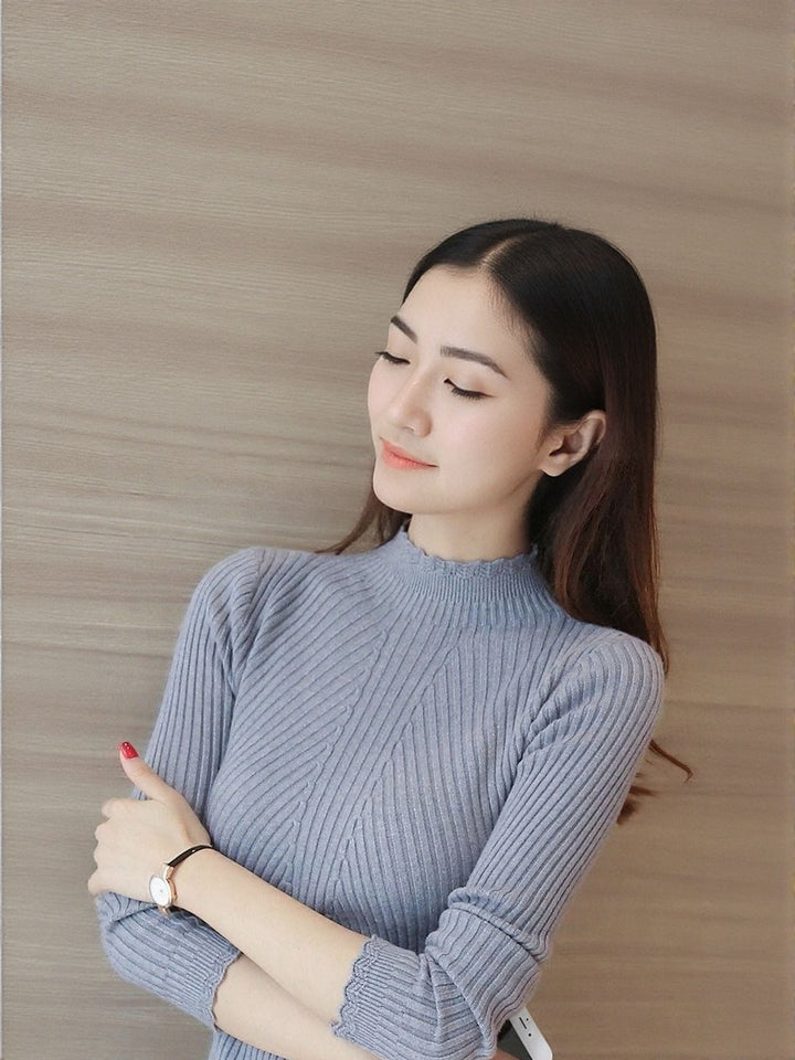 Metallic Fitted Top