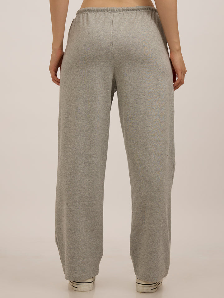 Grey Patch Pocket Sweatpants