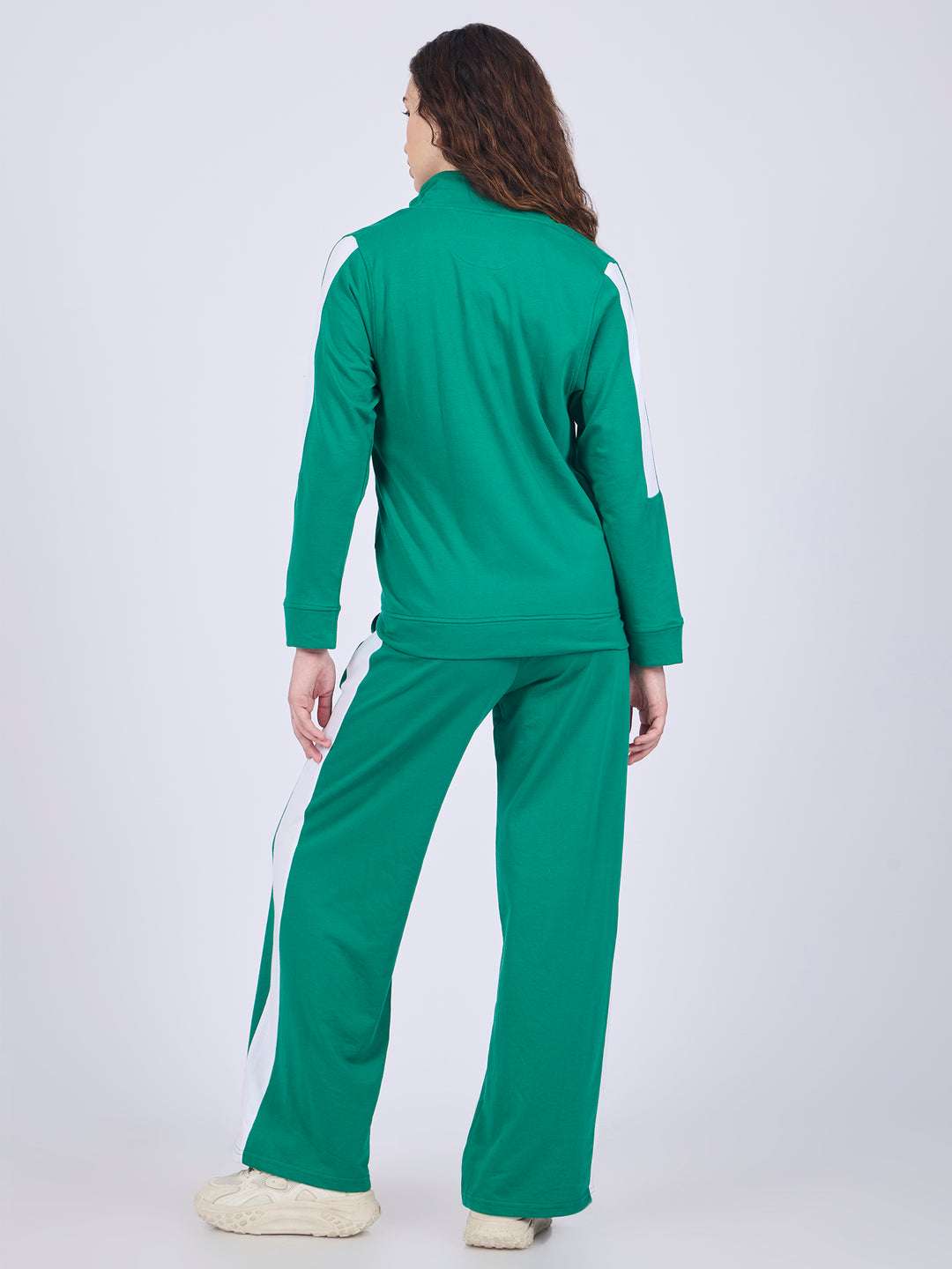 Green Squid Game Stripe Jogger Co-Ord Set
