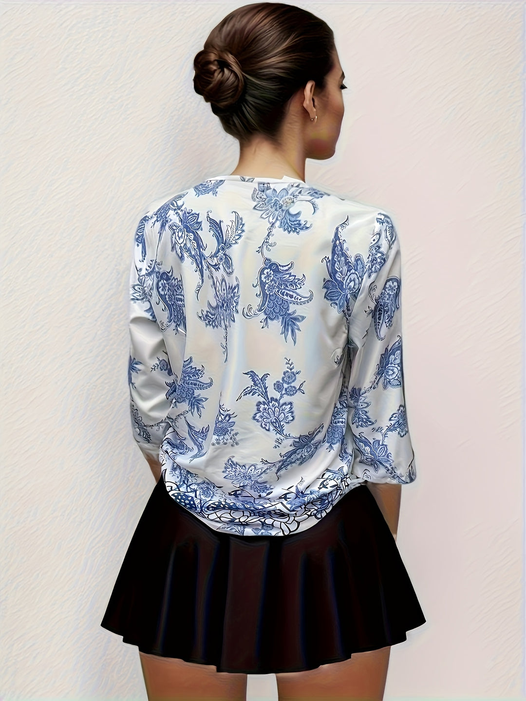 Multi Printed Regular Fit Top