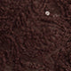 Brown Lace Mock Neck Top