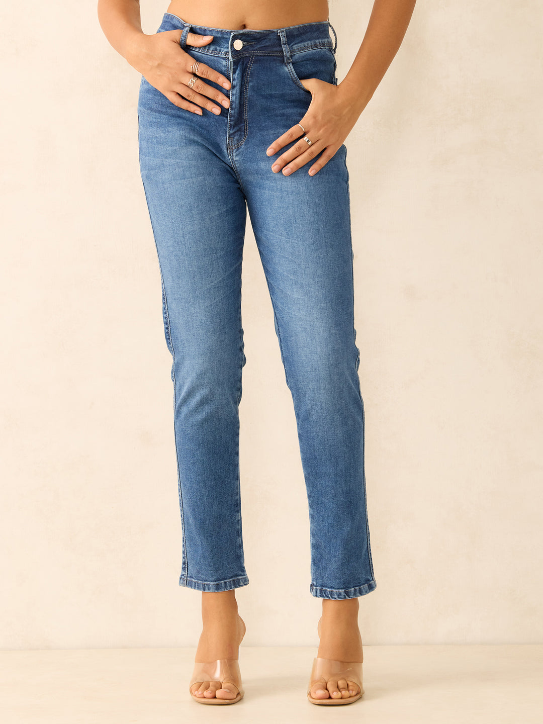 Blue Slim Fit Jeans