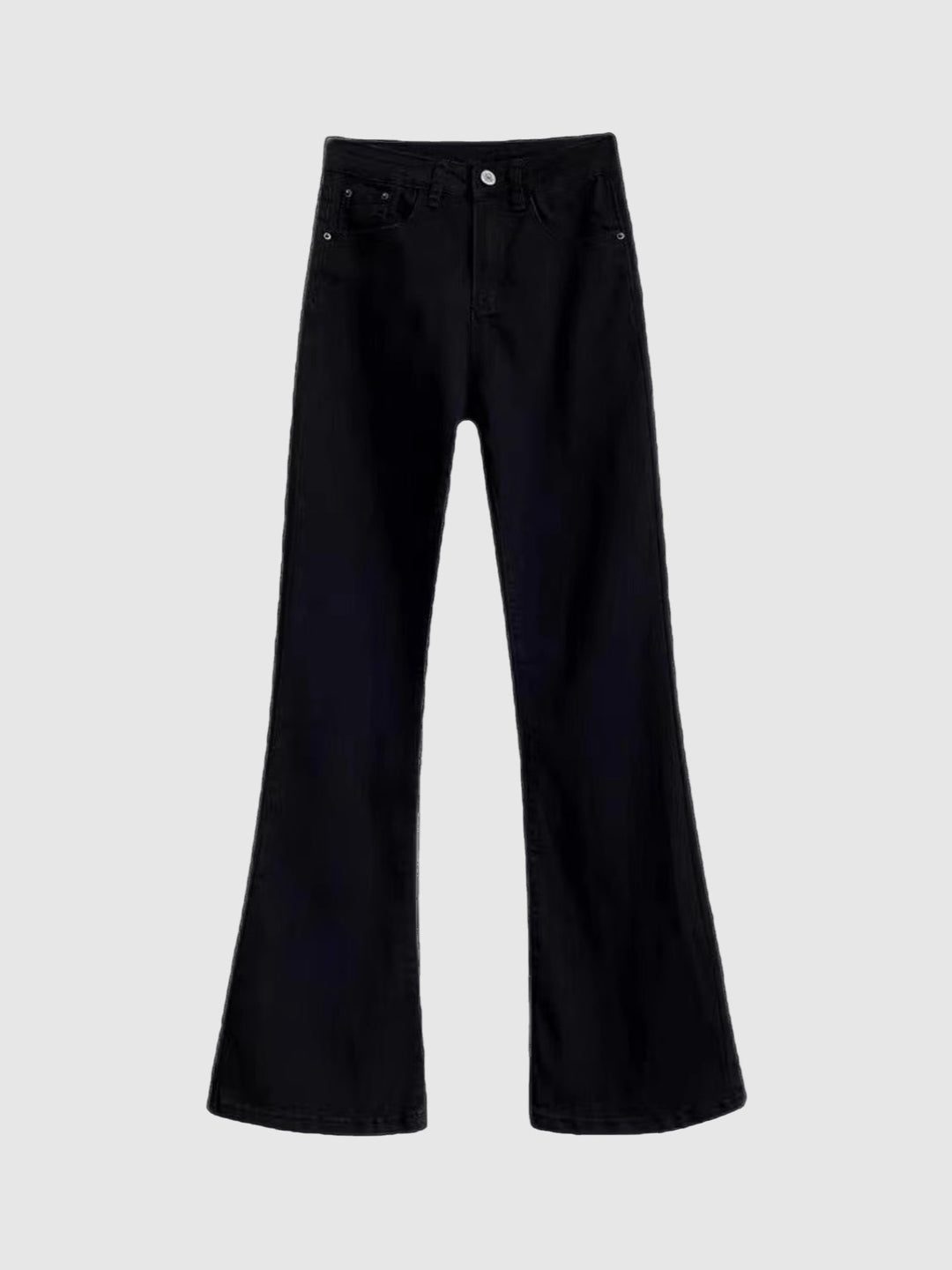 Black Dark Washed Bootleg