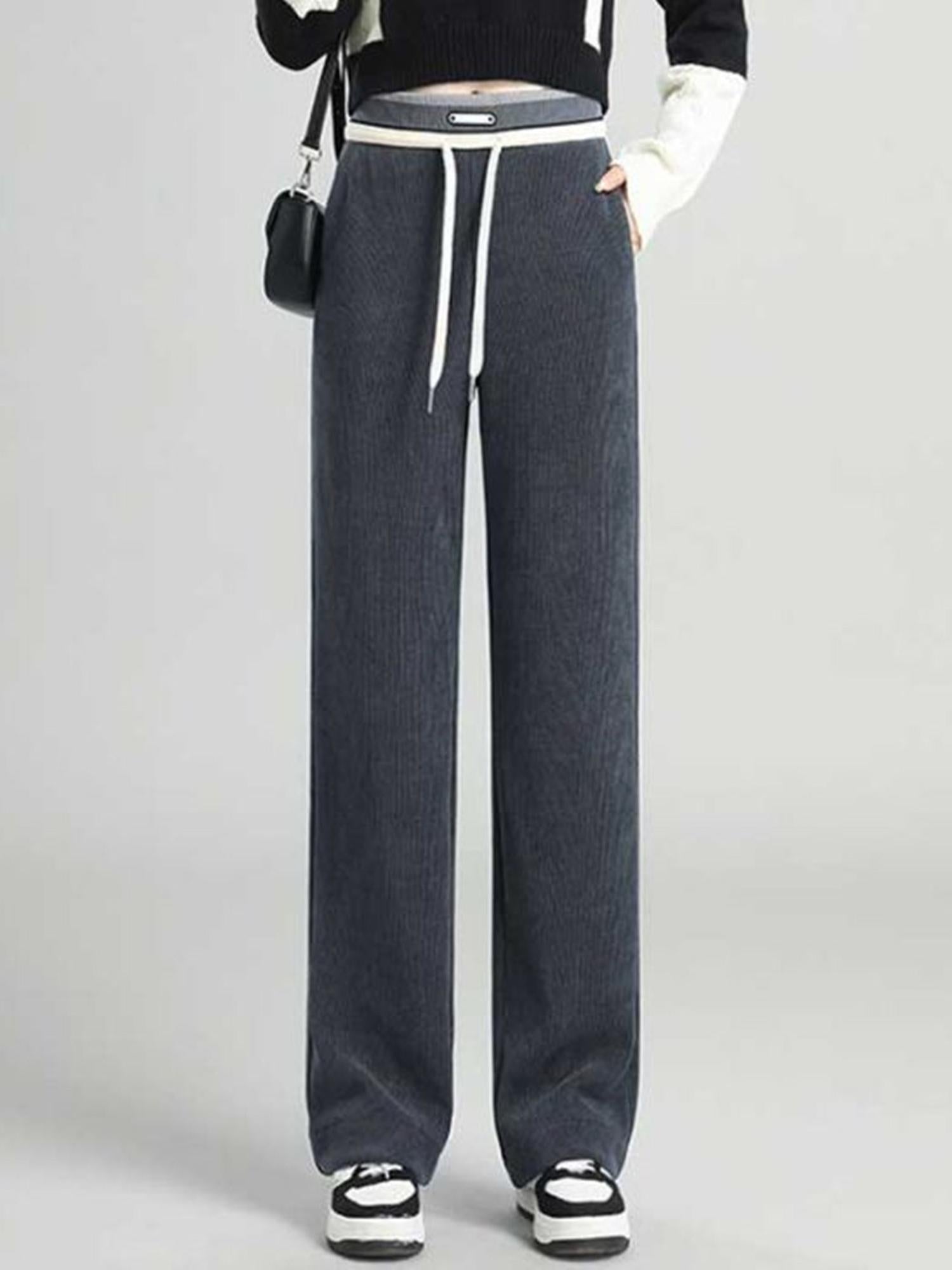 Grey Heart Printed Joggers
