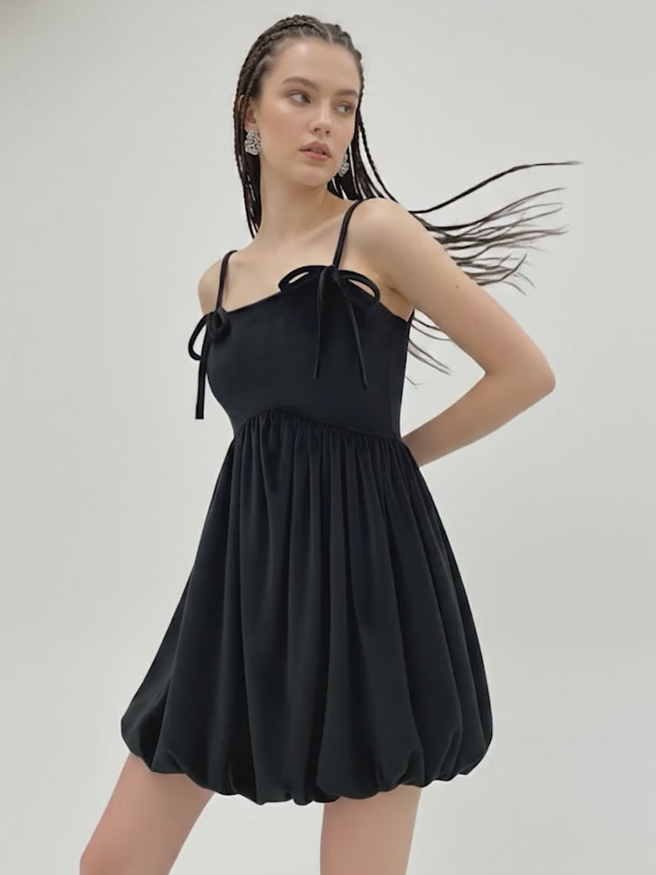 Black Bubblehem Dress