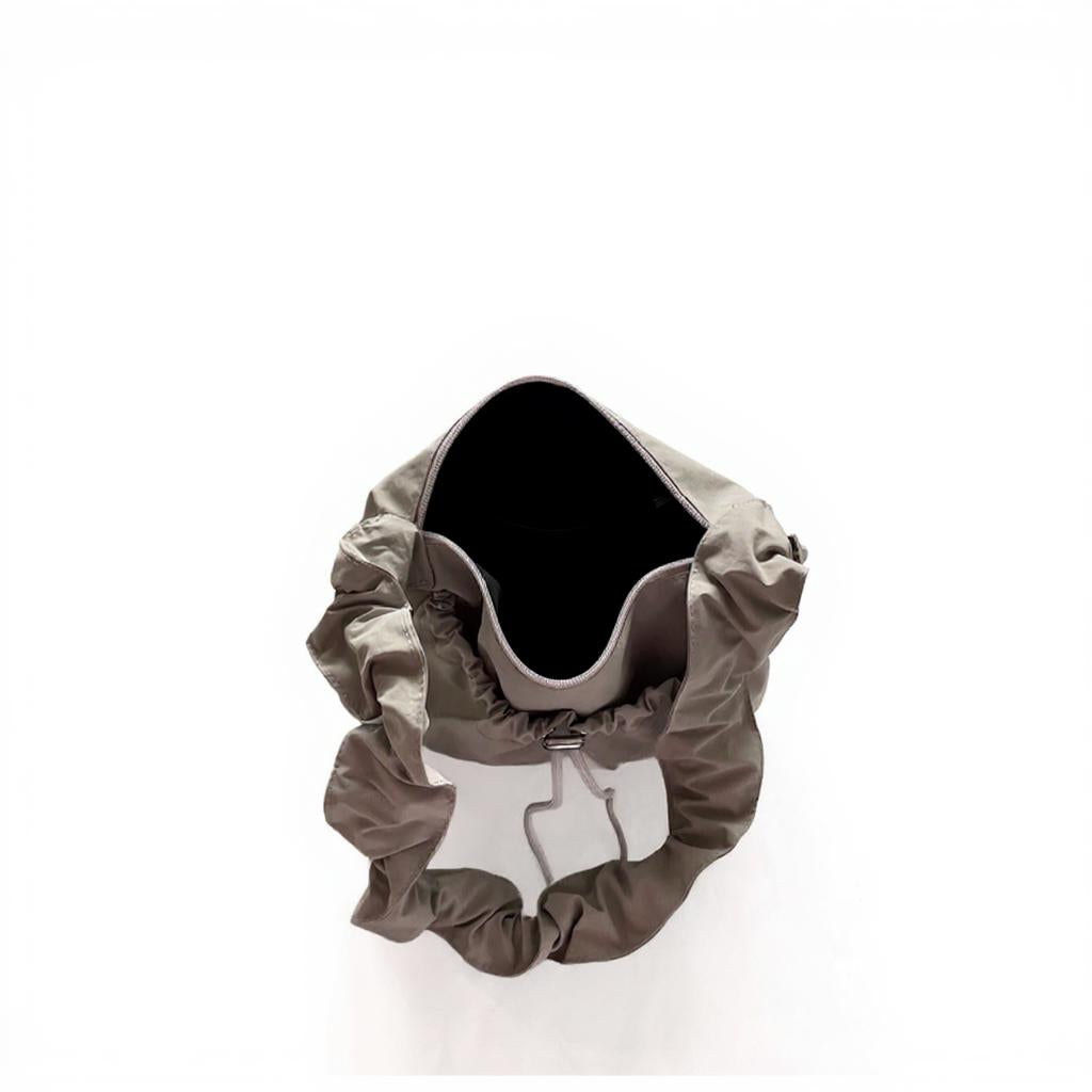 Grey Shopper Shoulder Bag