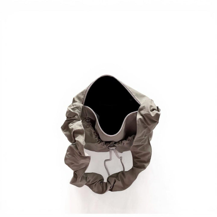 Grey Shopper Shoulder Bag